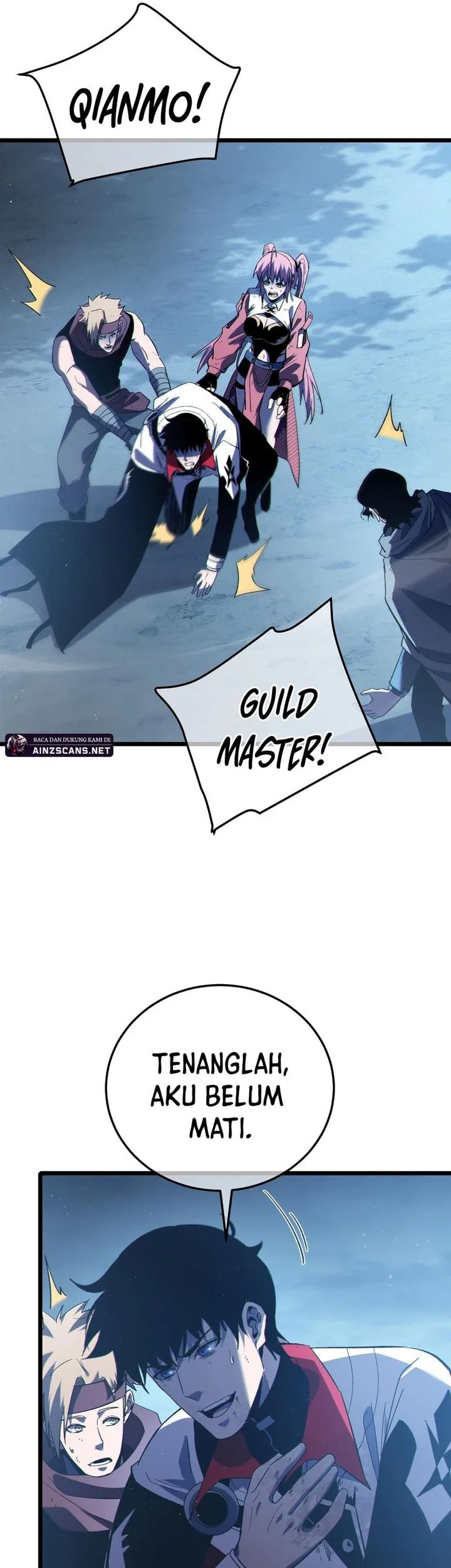 My Unbeatable Passive Skill Lets Me Deal Massive Damage! Chapter 109 - halaman 8