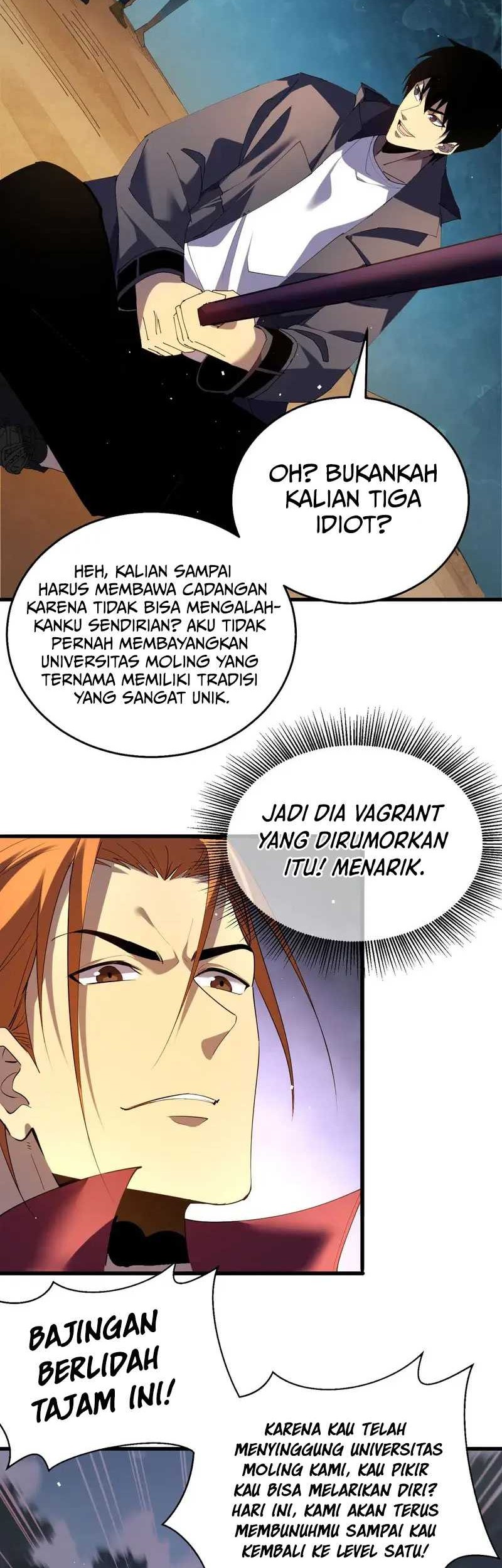 My Unbeatable Passive Skill Lets Me Deal Massive Damage! Chapter 11 - halaman 33