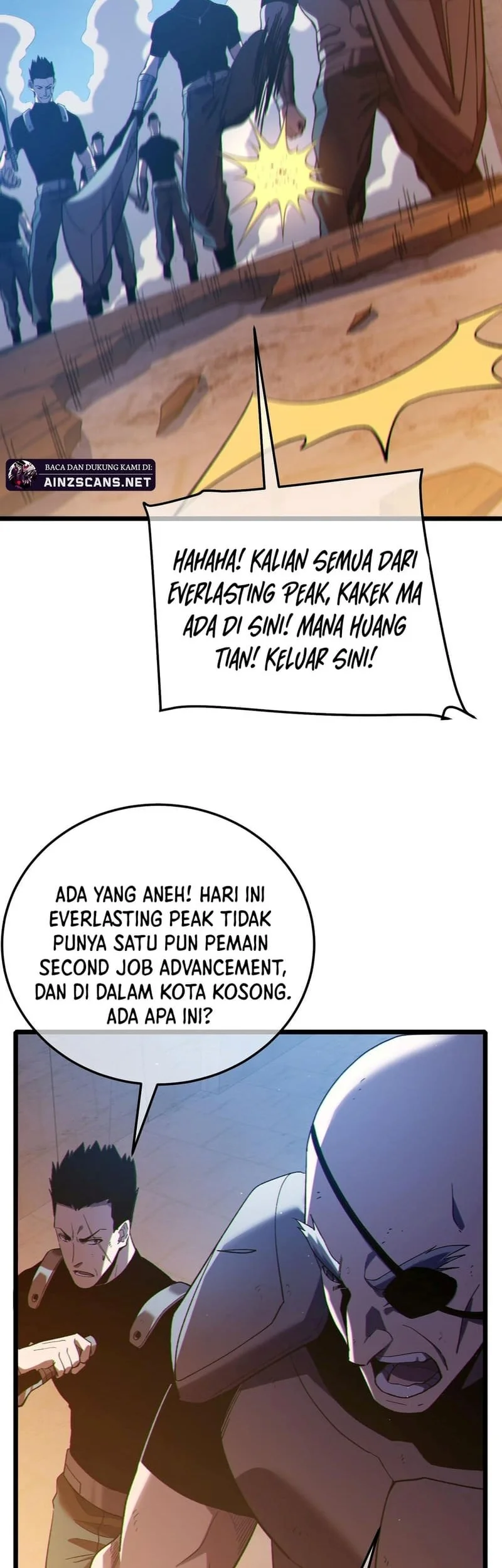 My Unbeatable Passive Skill Lets Me Deal Massive Damage! Chapter 111 - halaman 14