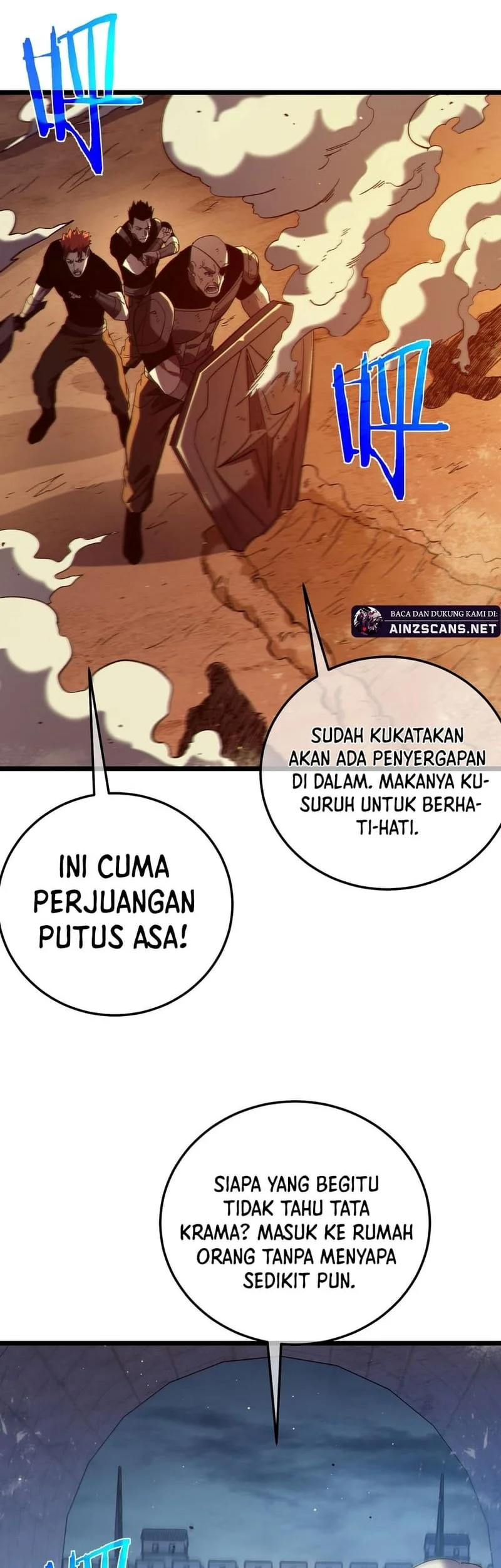 My Unbeatable Passive Skill Lets Me Deal Massive Damage! Chapter 111 - halaman 18