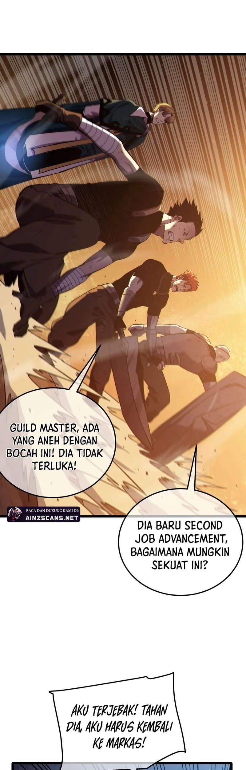 My Unbeatable Passive Skill Lets Me Deal Massive Damage! Chapter 111 - halaman 25