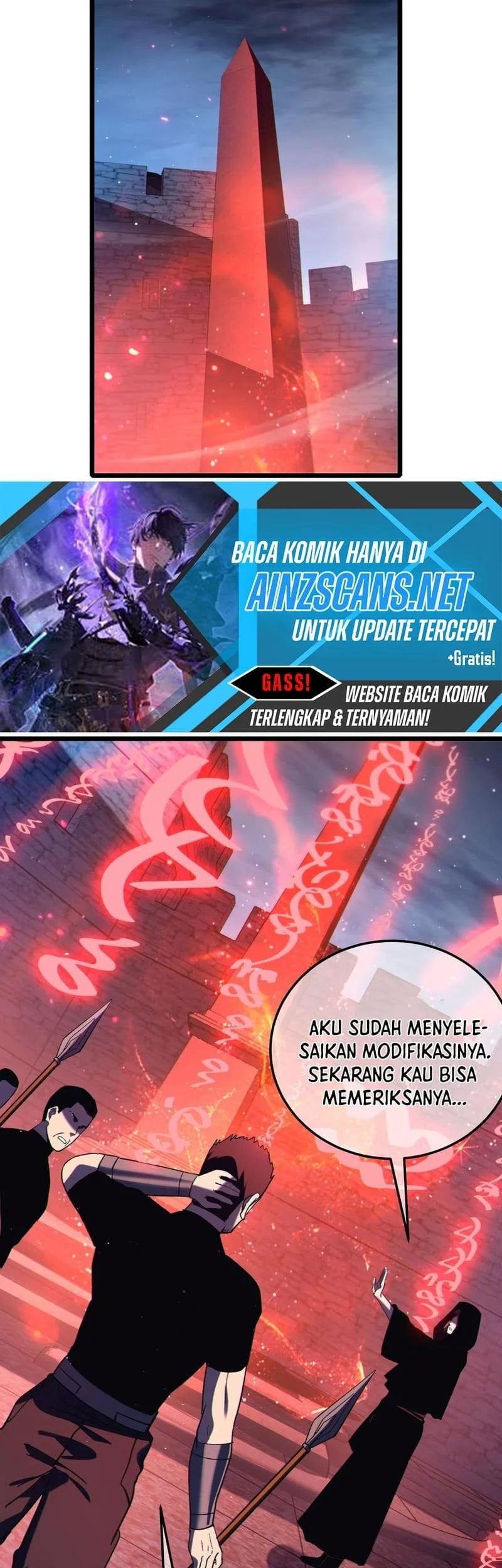 My Unbeatable Passive Skill Lets Me Deal Massive Damage! Chapter 111 - halaman 33