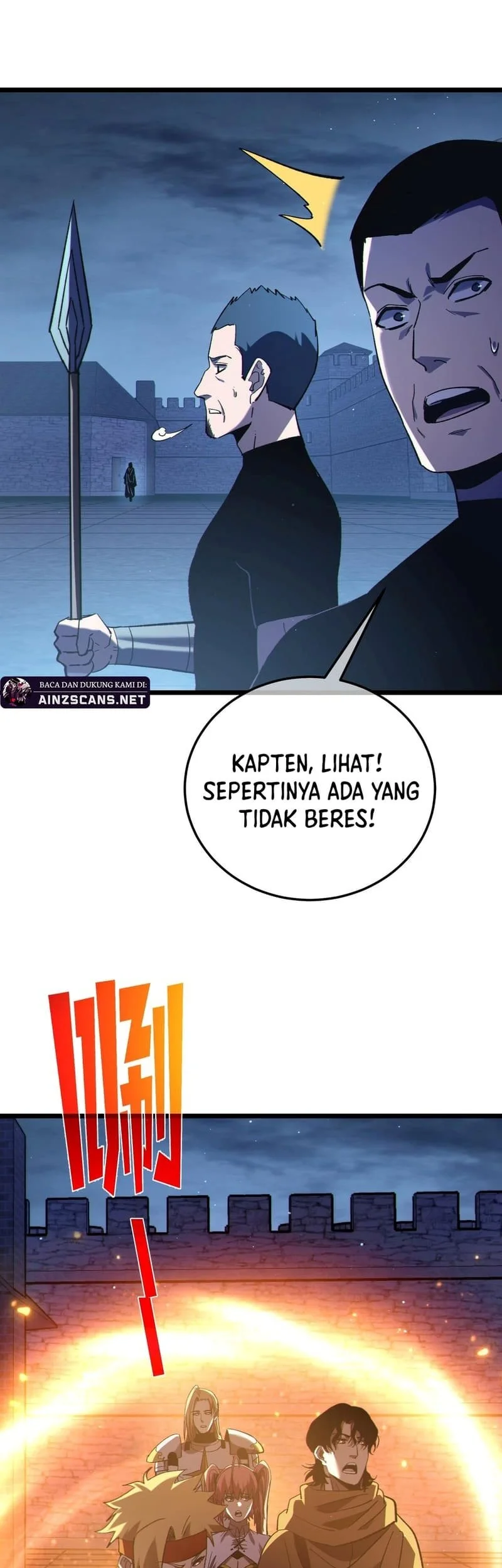 My Unbeatable Passive Skill Lets Me Deal Massive Damage! Chapter 111 - halaman 35