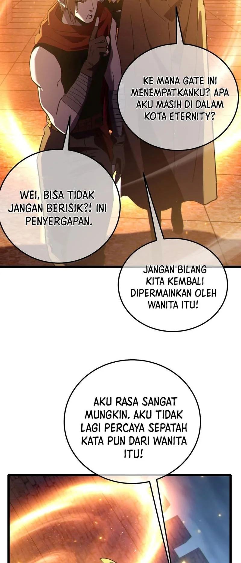 My Unbeatable Passive Skill Lets Me Deal Massive Damage! Chapter 111 - halaman 36