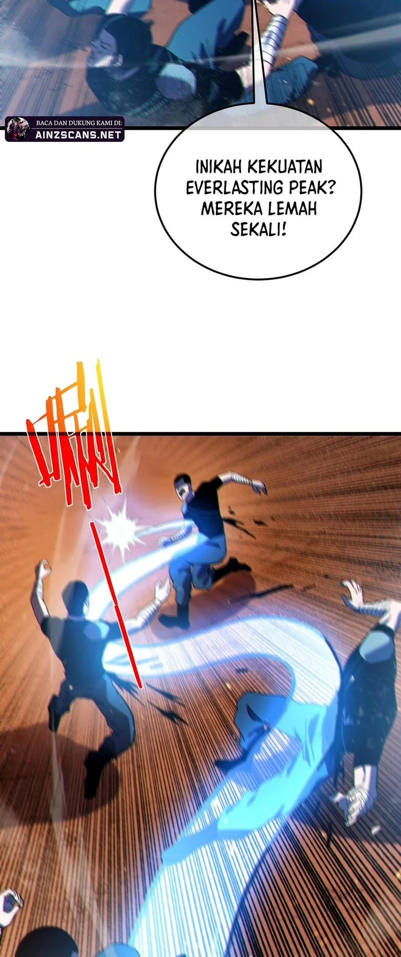 My Unbeatable Passive Skill Lets Me Deal Massive Damage! Chapter 111 - halaman 4