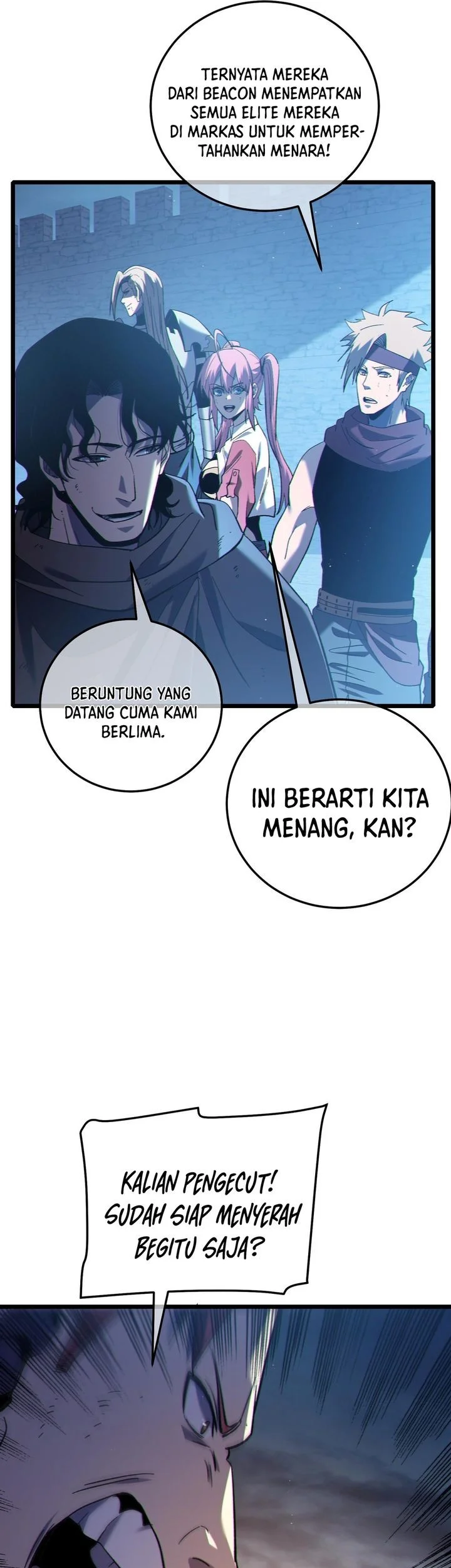 My Unbeatable Passive Skill Lets Me Deal Massive Damage! Chapter 112 - halaman 1