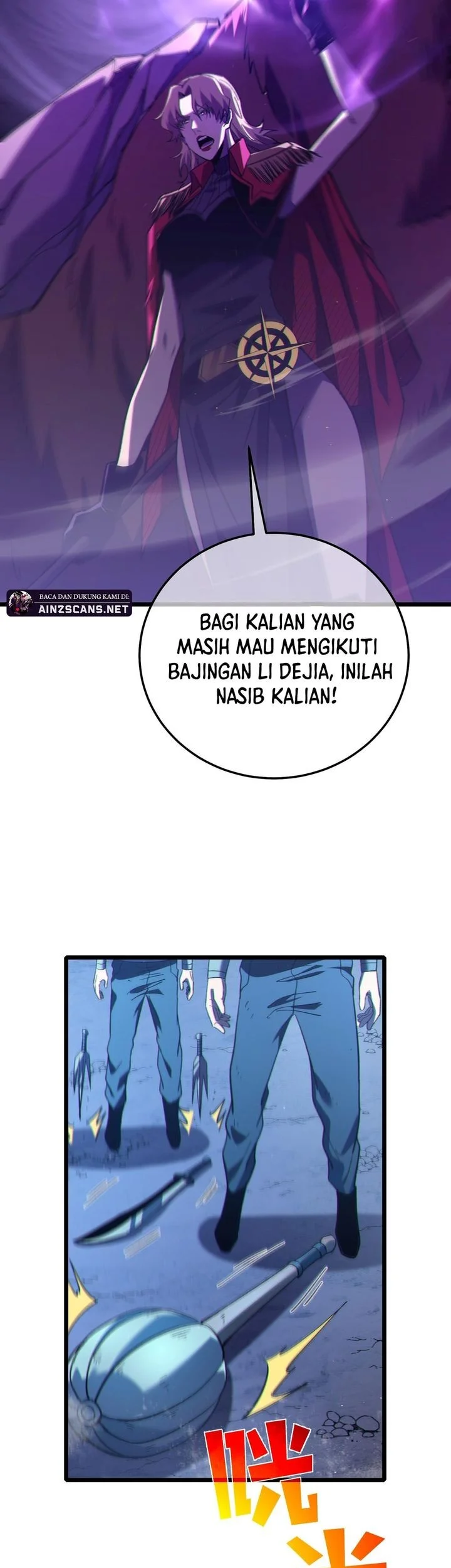 My Unbeatable Passive Skill Lets Me Deal Massive Damage! Chapter 112 - halaman 7