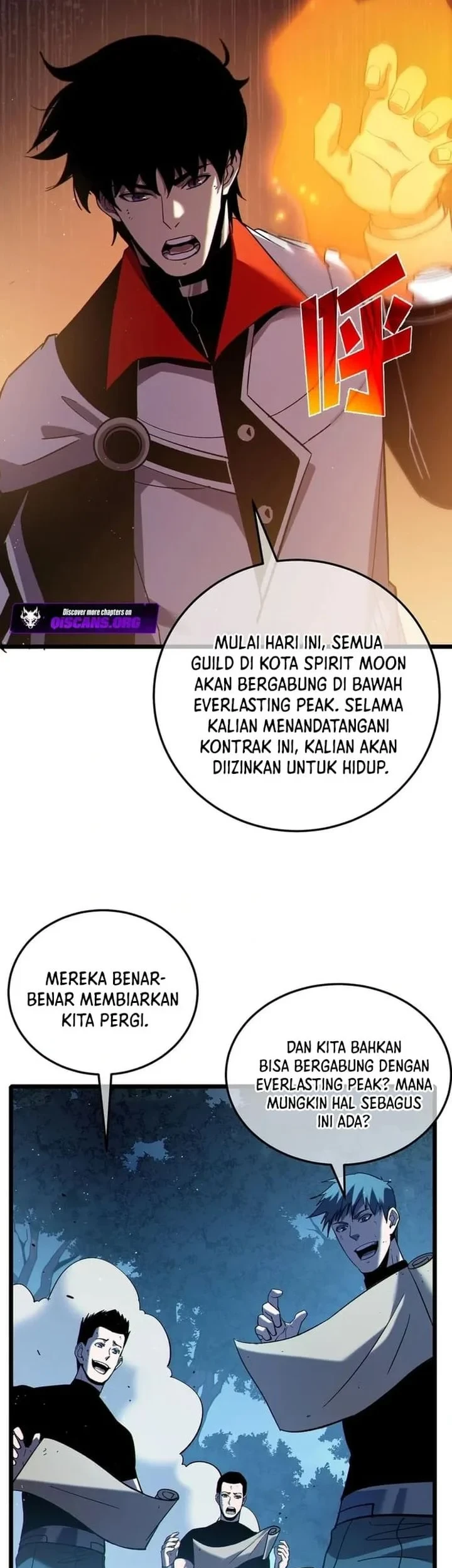 My Unbeatable Passive Skill Lets Me Deal Massive Damage! Chapter 113 - halaman 15
