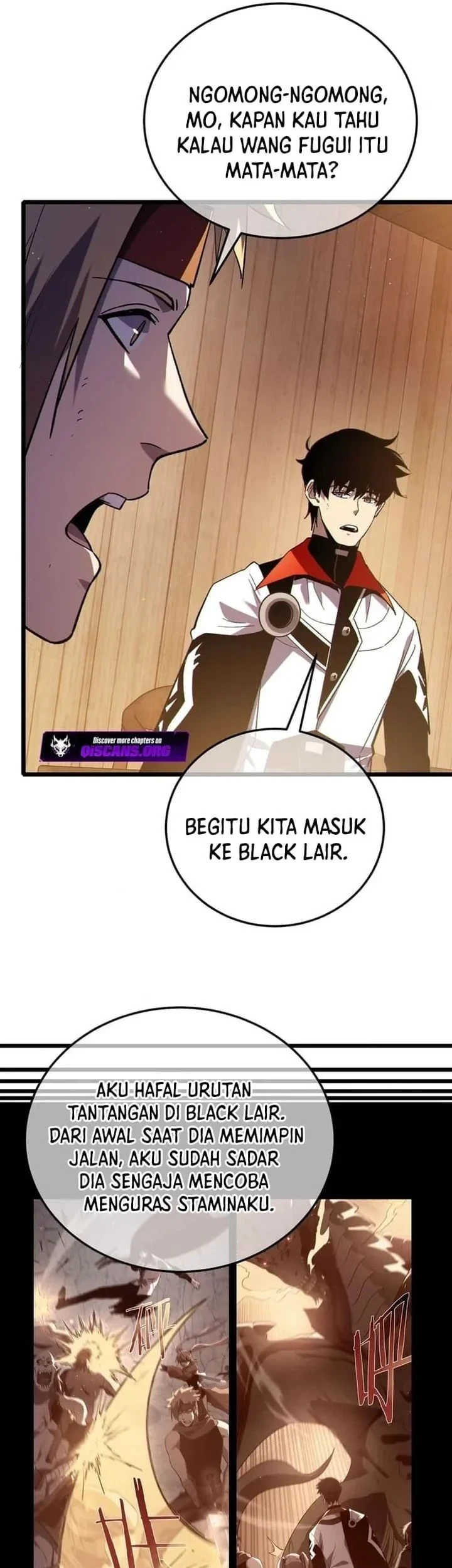 My Unbeatable Passive Skill Lets Me Deal Massive Damage! Chapter 113 - halaman 35