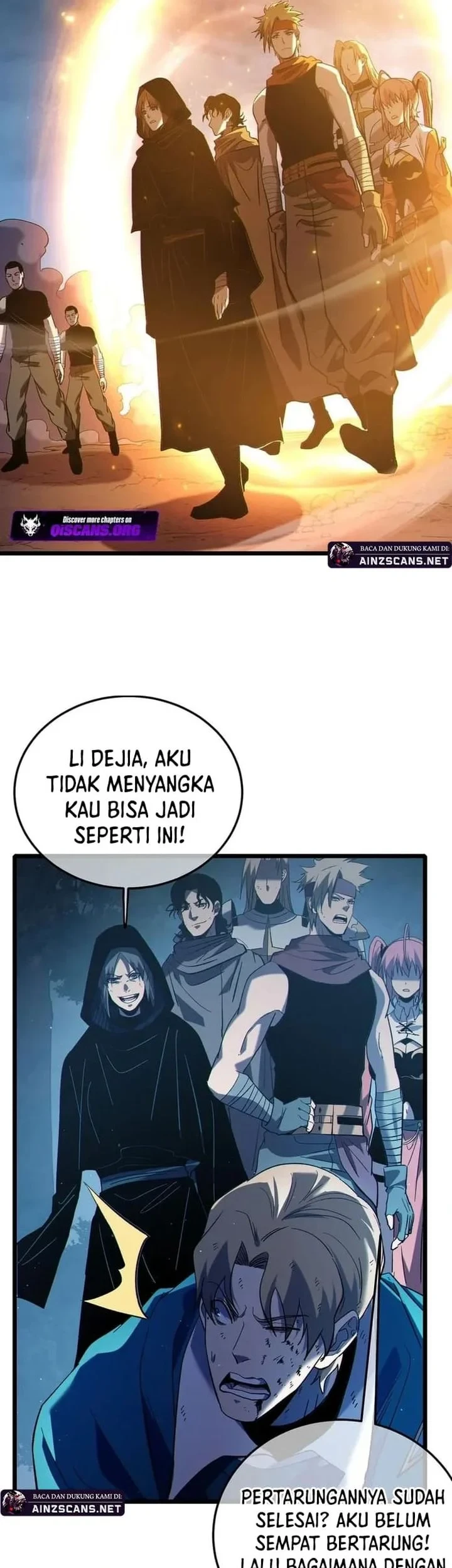 My Unbeatable Passive Skill Lets Me Deal Massive Damage! Chapter 113 - halaman 5
