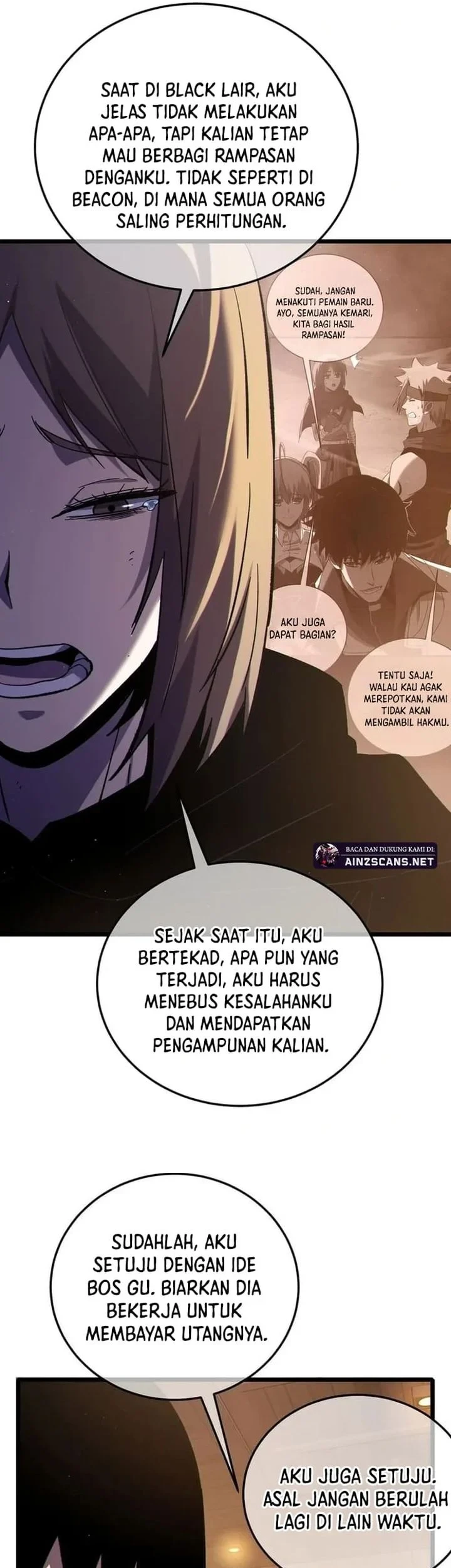 My Unbeatable Passive Skill Lets Me Deal Massive Damage! Chapter 113 - halaman 51