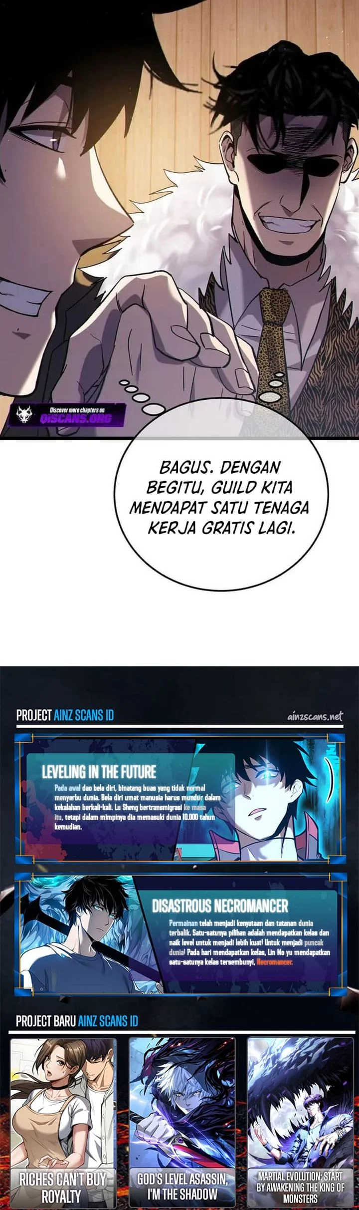 My Unbeatable Passive Skill Lets Me Deal Massive Damage! Chapter 113 - halaman 55