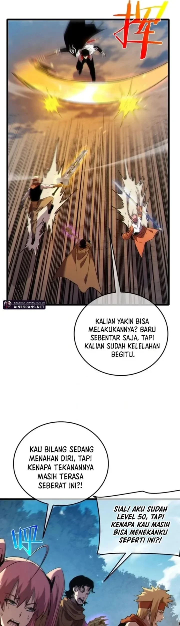 My Unbeatable Passive Skill Lets Me Deal Massive Damage! Chapter 114 - halaman 11