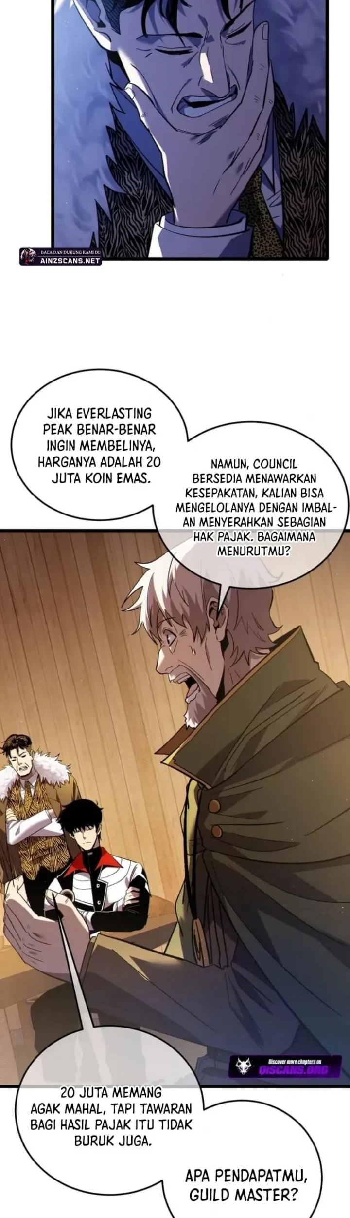My Unbeatable Passive Skill Lets Me Deal Massive Damage! Chapter 114 - halaman 21