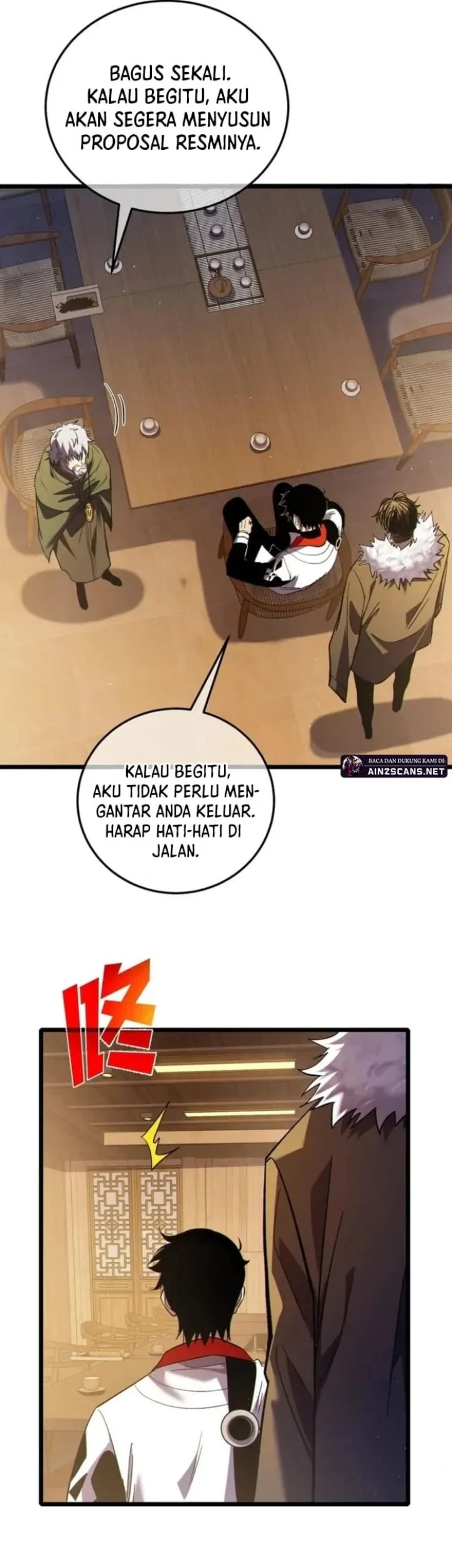 My Unbeatable Passive Skill Lets Me Deal Massive Damage! Chapter 114 - halaman 23