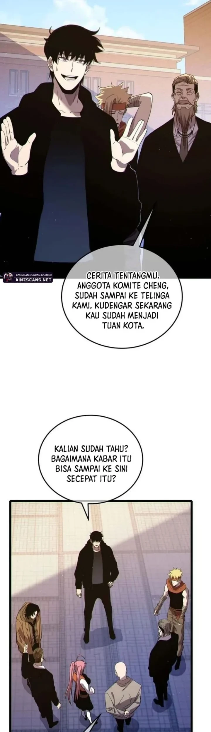 My Unbeatable Passive Skill Lets Me Deal Massive Damage! Chapter 114 - halaman 43