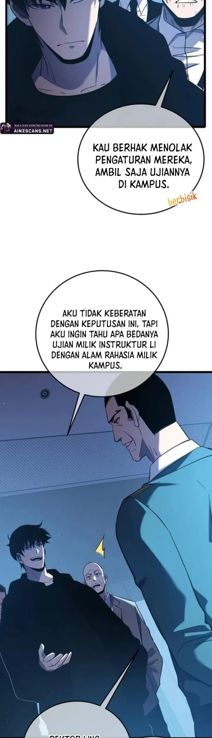 My Unbeatable Passive Skill Lets Me Deal Massive Damage! Chapter 115 - halaman 15