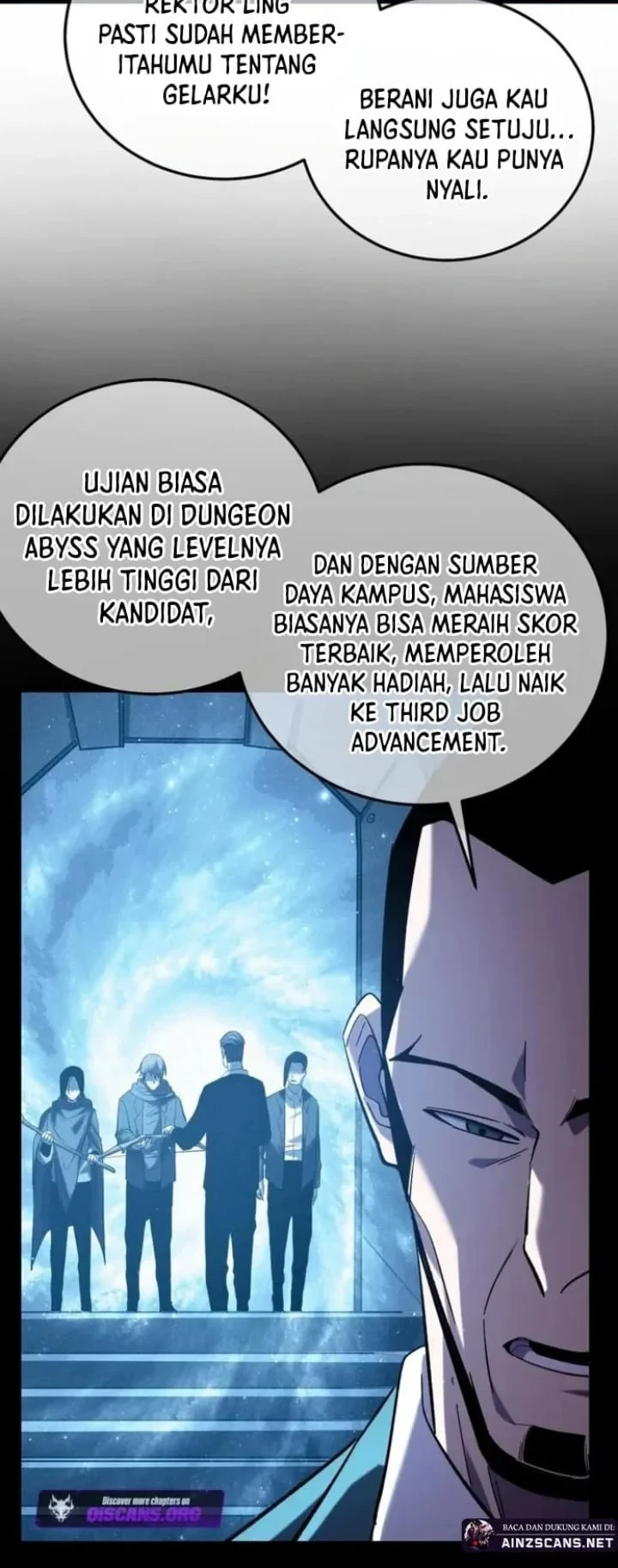 My Unbeatable Passive Skill Lets Me Deal Massive Damage! Chapter 115 - halaman 16