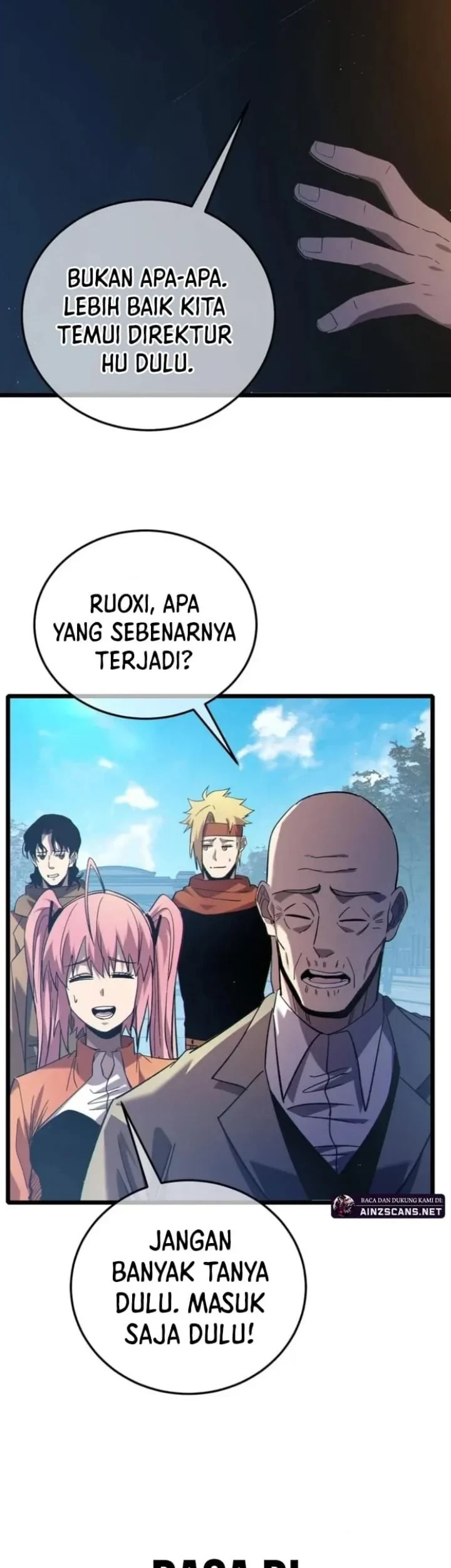 My Unbeatable Passive Skill Lets Me Deal Massive Damage! Chapter 115 - halaman 5