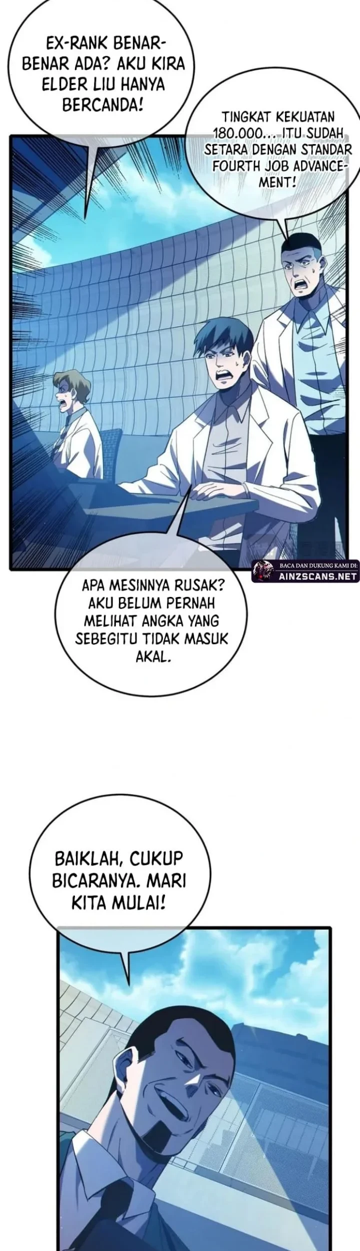 My Unbeatable Passive Skill Lets Me Deal Massive Damage! Chapter 116 - halaman 3