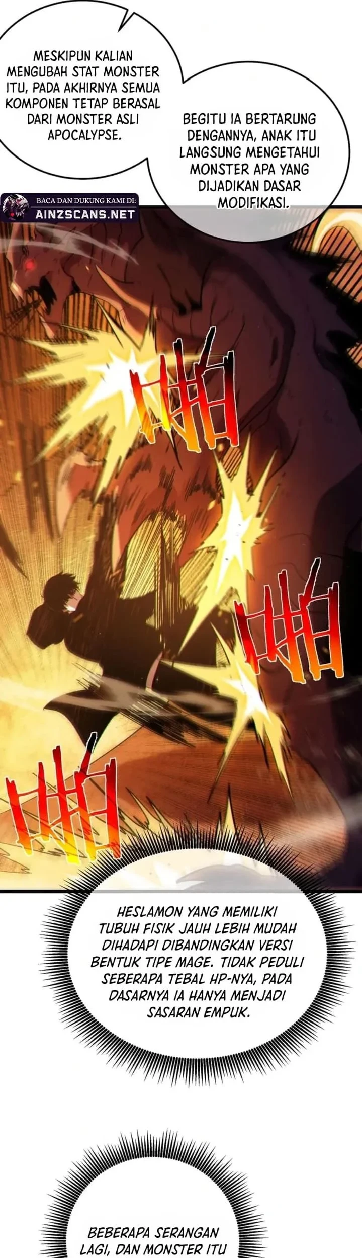 My Unbeatable Passive Skill Lets Me Deal Massive Damage! Chapter 118 - halaman 27