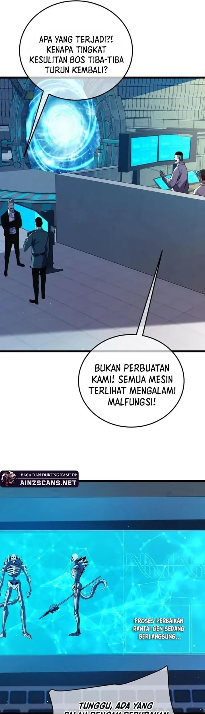 My Unbeatable Passive Skill Lets Me Deal Massive Damage! Chapter 118 - halaman 35