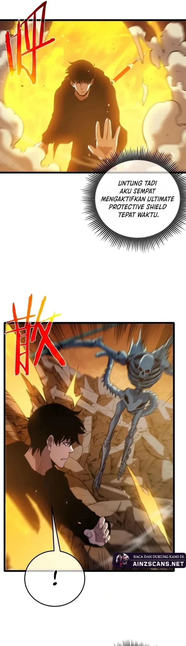 My Unbeatable Passive Skill Lets Me Deal Massive Damage! Chapter 118 - halaman 41