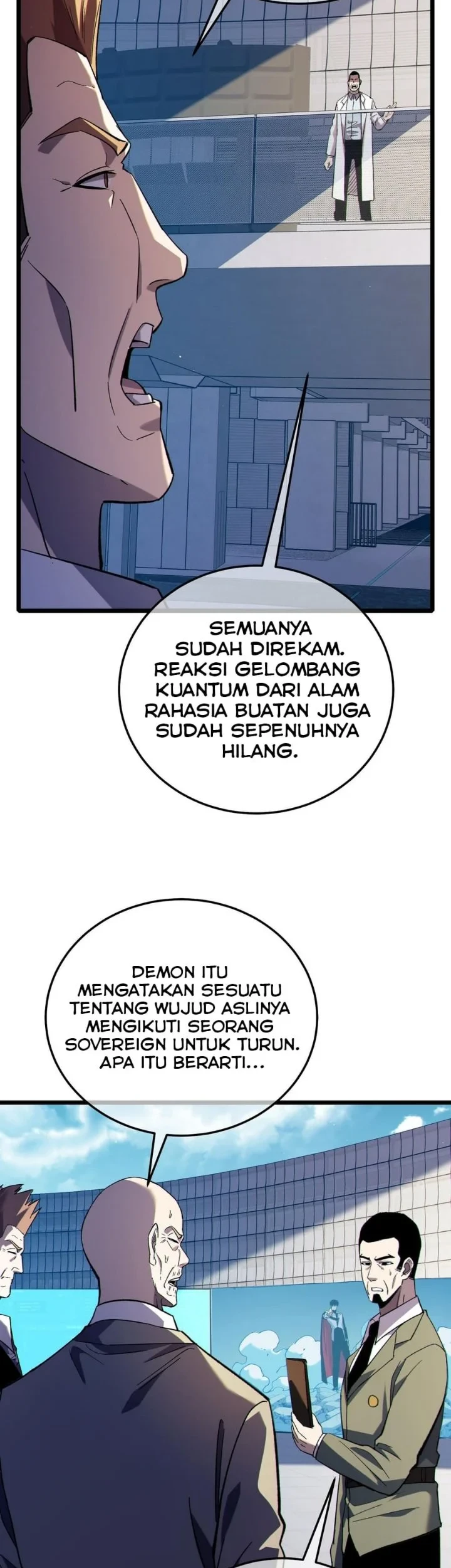My Unbeatable Passive Skill Lets Me Deal Massive Damage! Chapter 119 - halaman 30