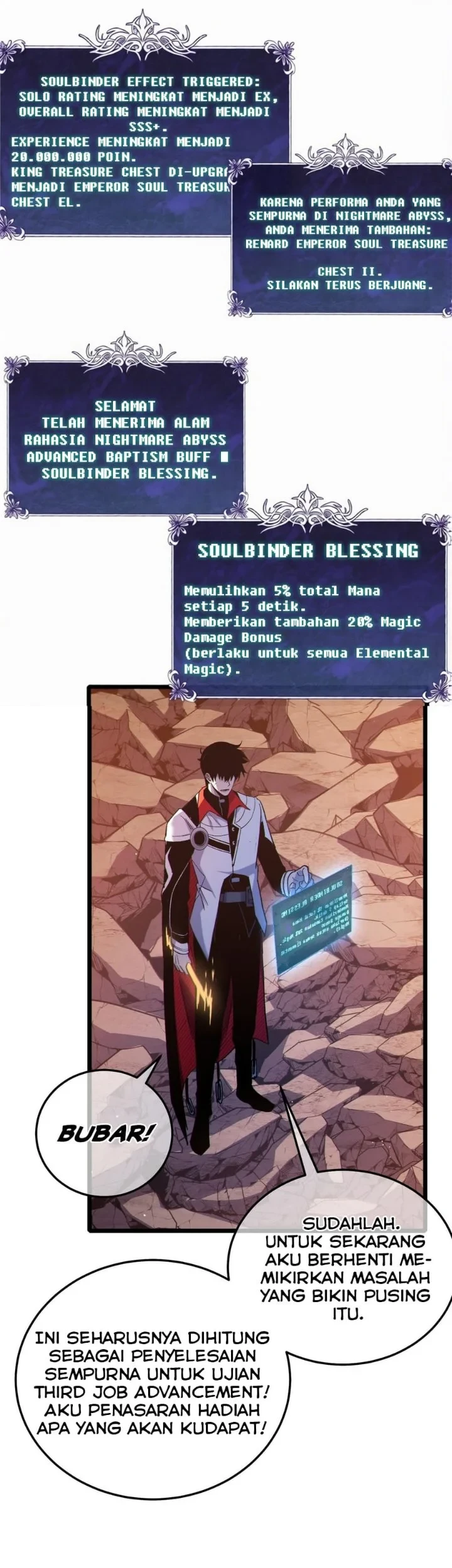 My Unbeatable Passive Skill Lets Me Deal Massive Damage! Chapter 119 - halaman 33