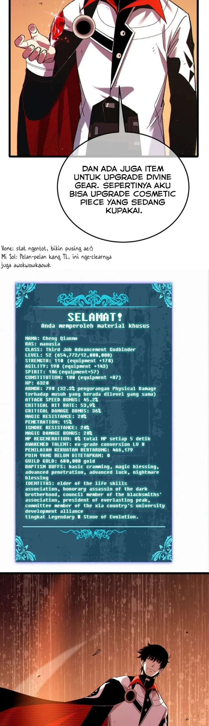 My Unbeatable Passive Skill Lets Me Deal Massive Damage! Chapter 119 - halaman 41