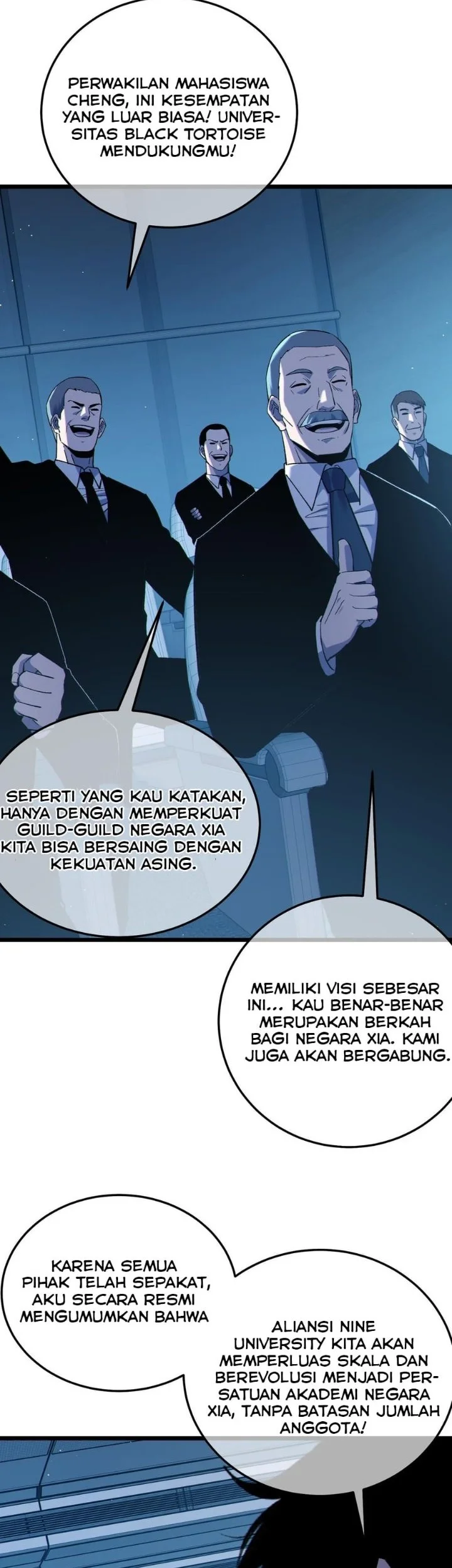My Unbeatable Passive Skill Lets Me Deal Massive Damage! Chapter 122 - halaman 11