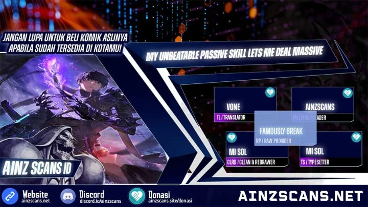 My Unbeatable Passive Skill Lets Me Deal Massive Damage! Chapter 122 - halaman 2