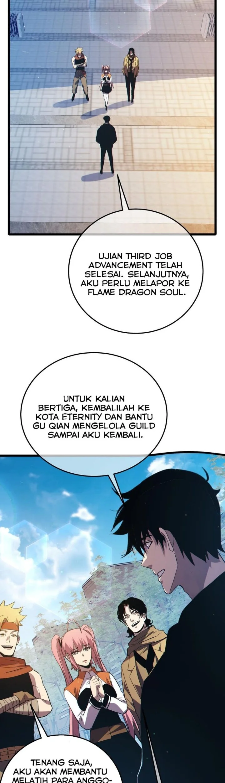 My Unbeatable Passive Skill Lets Me Deal Massive Damage! Chapter 122 - halaman 24