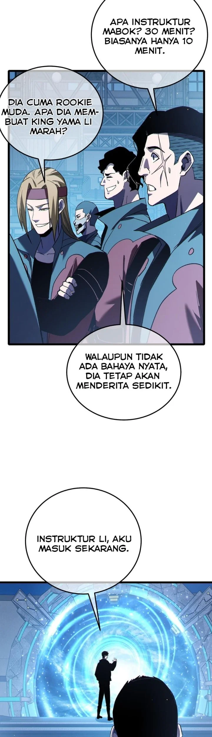 My Unbeatable Passive Skill Lets Me Deal Massive Damage! Chapter 123 - halaman 6