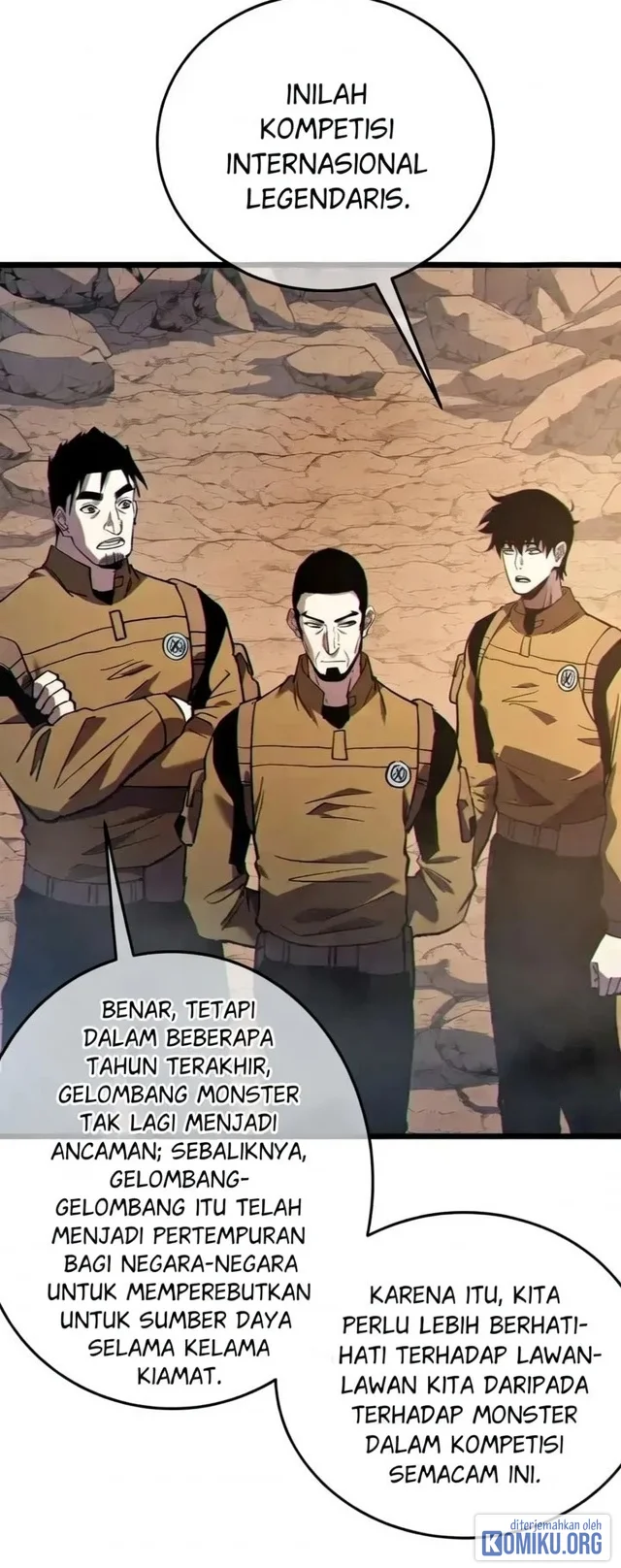 My Unbeatable Passive Skill Lets Me Deal Massive Damage! Chapter 126 - halaman 13