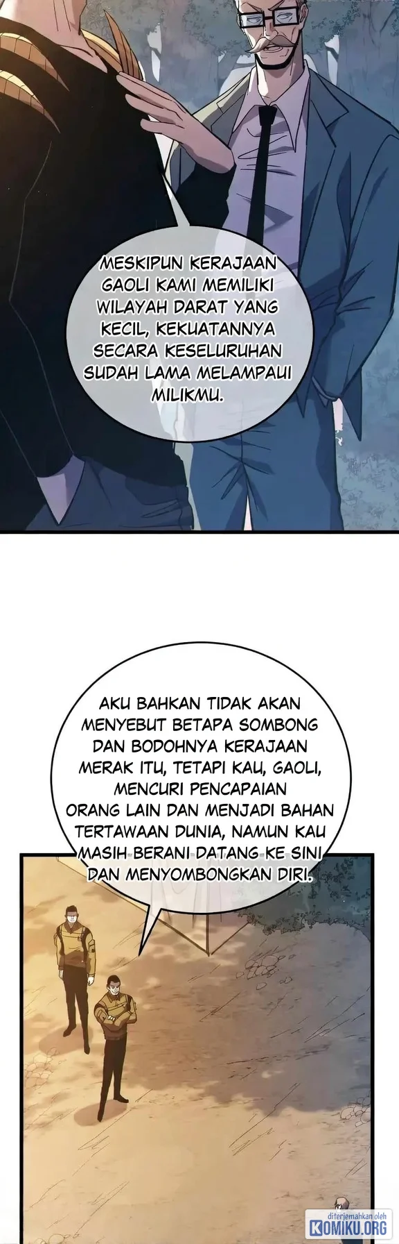 My Unbeatable Passive Skill Lets Me Deal Massive Damage! Chapter 127 - halaman 7