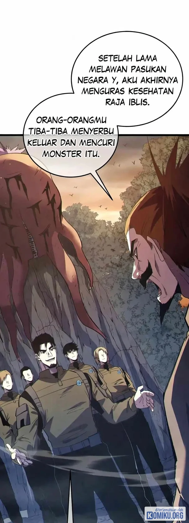 My Unbeatable Passive Skill Lets Me Deal Massive Damage! Chapter 128 - halaman 42