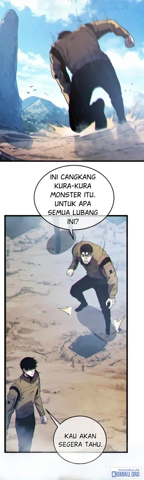 My Unbeatable Passive Skill Lets Me Deal Massive Damage! Chapter 129 - halaman 30