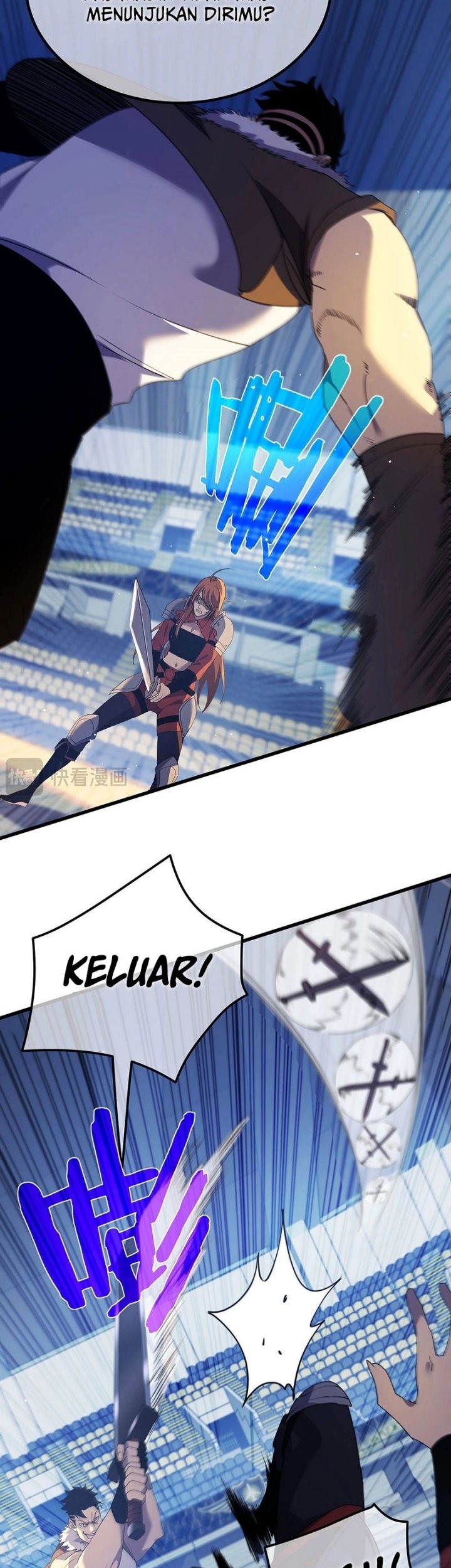 My Unbeatable Passive Skill Lets Me Deal Massive Damage! Chapter 13 - halaman 40