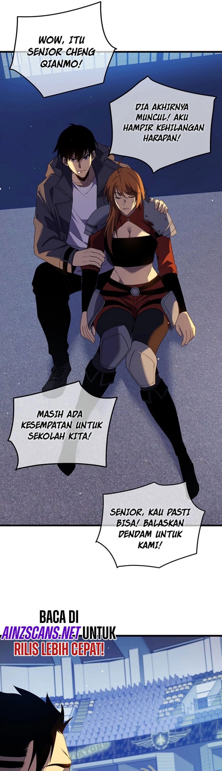 My Unbeatable Passive Skill Lets Me Deal Massive Damage! Chapter 13 - halaman 43