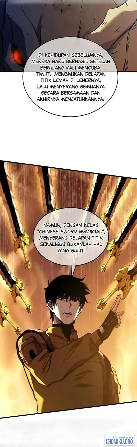 My Unbeatable Passive Skill Lets Me Deal Massive Damage! Chapter 131 - halaman 39