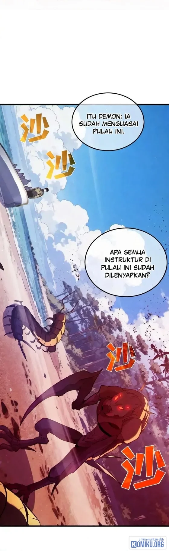 My Unbeatable Passive Skill Lets Me Deal Massive Damage! Chapter 132 - halaman 45