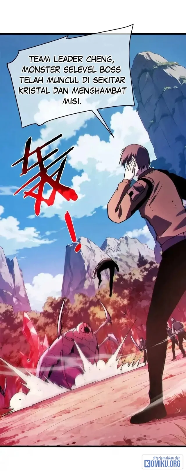 My Unbeatable Passive Skill Lets Me Deal Massive Damage! Chapter 134 - halaman 25
