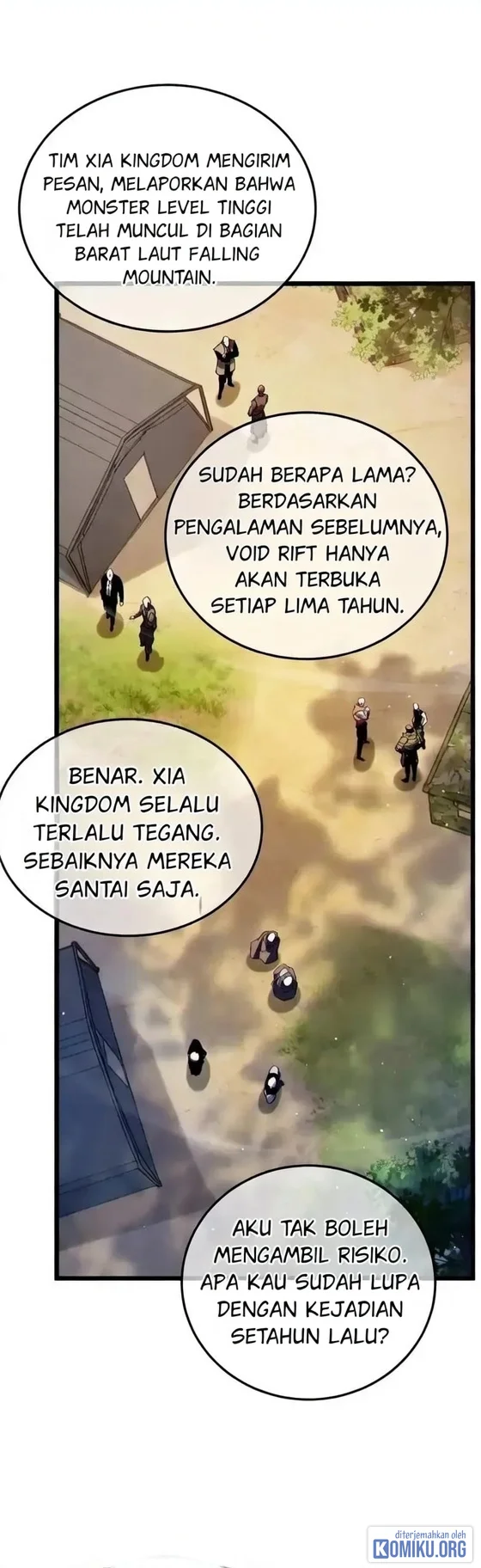 My Unbeatable Passive Skill Lets Me Deal Massive Damage! Chapter 136 - halaman 60