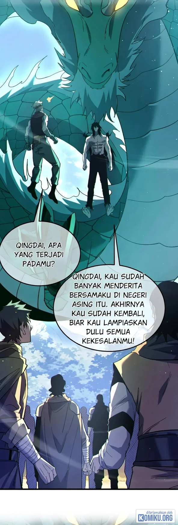My Unbeatable Passive Skill Lets Me Deal Massive Damage! Chapter 137 - halaman 21