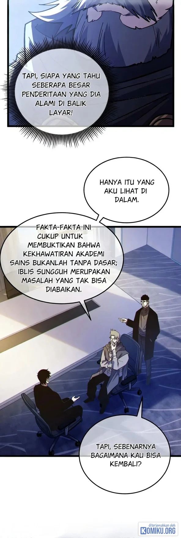 My Unbeatable Passive Skill Lets Me Deal Massive Damage! Chapter 137 - halaman 46