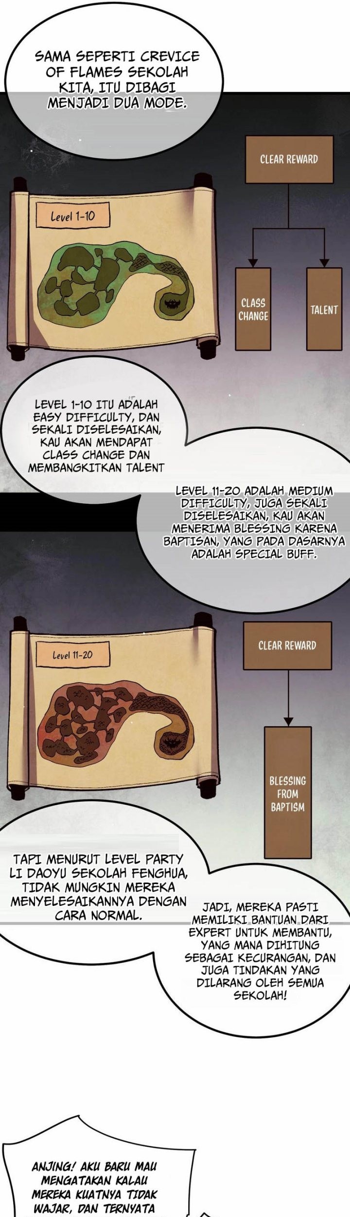 My Unbeatable Passive Skill Lets Me Deal Massive Damage! Chapter 14 - halaman 49