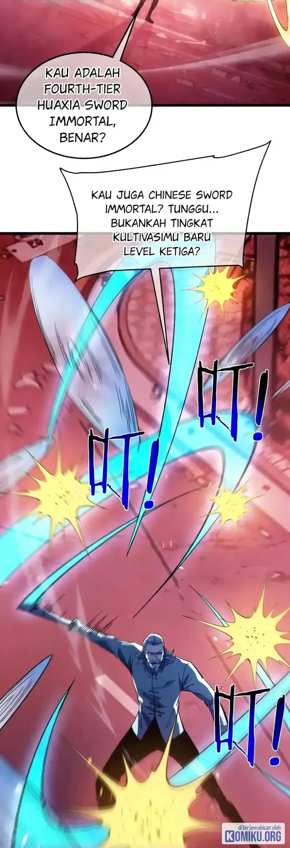 My Unbeatable Passive Skill Lets Me Deal Massive Damage! Chapter 140 - halaman 24