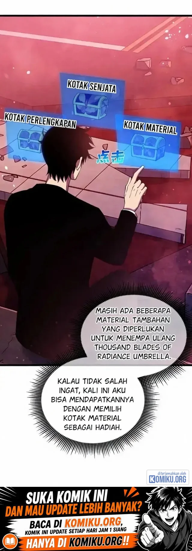 My Unbeatable Passive Skill Lets Me Deal Massive Damage! Chapter 141 - halaman 2