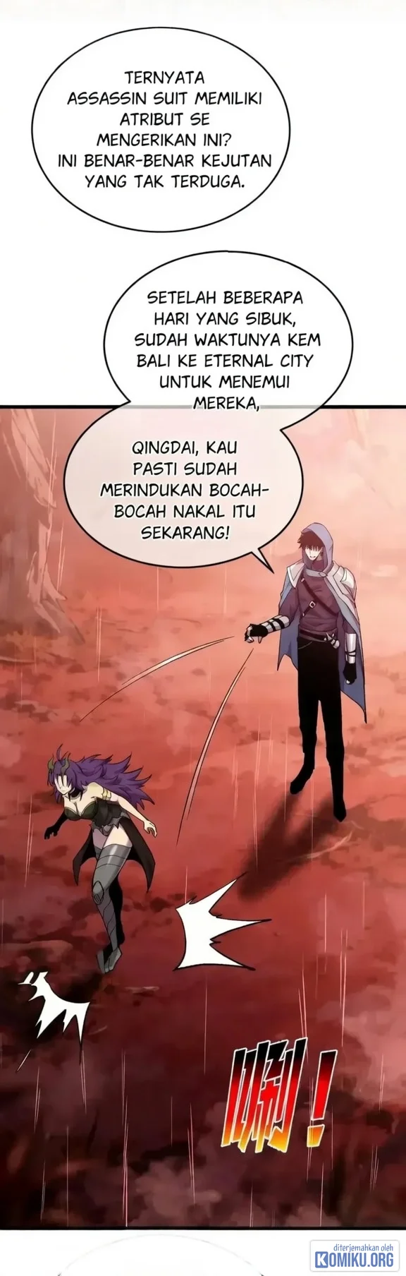 My Unbeatable Passive Skill Lets Me Deal Massive Damage! Chapter 141 - halaman 57
